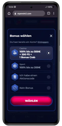 regestrate bonus