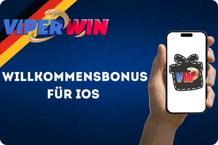 ViperWin Casino Willkommensbonus für iOS-Spieler